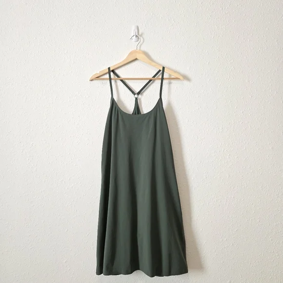 Outdoor Voices Mini Athletic Dress Evergreen XL - Picture 3 of 8